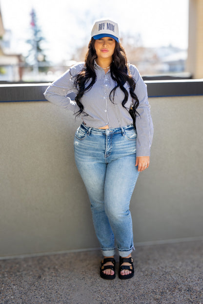 NEW PRIA PINCH SKINNY JEAN (LIGHT WASH)