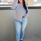 NEW PRIA PINCH SKINNY JEAN (LIGHT WASH)