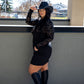 NEW BROOK MINI LACE DRESS (CURVY)