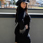NEW MASON MINI FRINGE DRESS (CURVY)