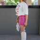 NEW COWBOY BOOT GRAPHIC T-SHIRT (WHITE)