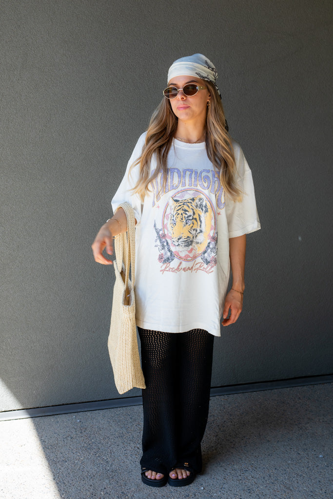 NEW ELIA CROCHET PANTS (BLACK)