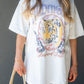 NEW MIDNIGHT TIGER T-SHIRT (WHITE)