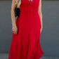 NEW SIERRA MIDI DRESS (RED)