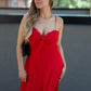 NEW SIERRA MIDI DRESS (RED)