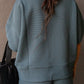 TALIN TWO PIECE SHORT SET (TEAL)