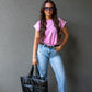 NEW FRANKIE STRAIGHT LEG JEANS