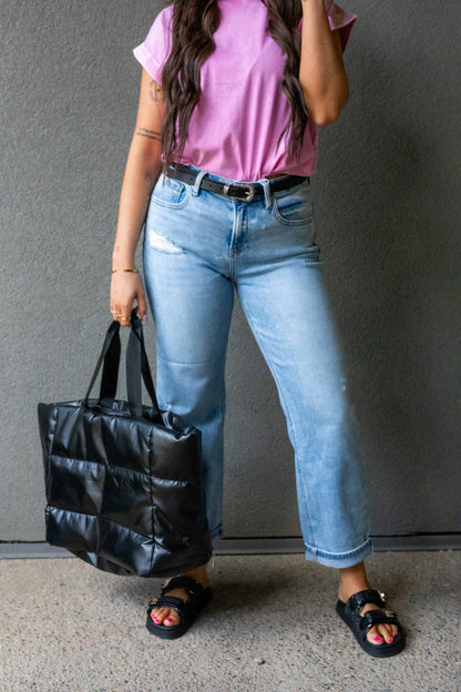 NEW FRANKIE STRAIGHT LEG JEANS