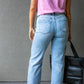 NEW FRANKIE STRAIGHT LEG JEANS