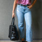 NEW FRANKIE STRAIGHT LEG JEANS