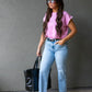 NEW FRANKIE STRAIGHT LEG JEANS