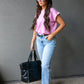 NEW FRANKIE STRAIGHT LEG JEANS