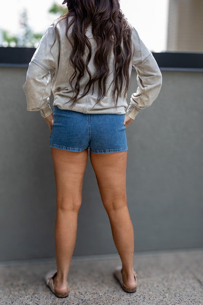 BLAIRE DENIM SKORT