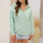 NEW HADDIE FLEECE FRENCH TERRY PULLOVER (MINT)