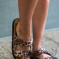 KAITLYN ANIMAL PRINT SANDAL | VELCRO