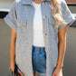 STARLA RIBBED T-SHIRT SHACKET