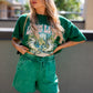 NEW GENINE JOGGER SHORT (GREEN)