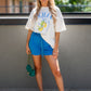 NEW GENINE JOGGER SHORT (BLUE)