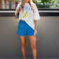 NEW GENINE JOGGER SHORT (BLUE)