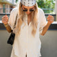 LYDIA TWO PIECE SHORT SET (LINEN)