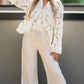 LORA LINEN STRAIGHT LEG PANT