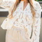 ISLA CROCHET LACE TOP