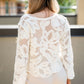 ISLA CROCHET LACE TOP
