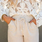 LORA LINEN STRAIGHT LEG PANT