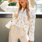 ISLA CROCHET LACE TOP