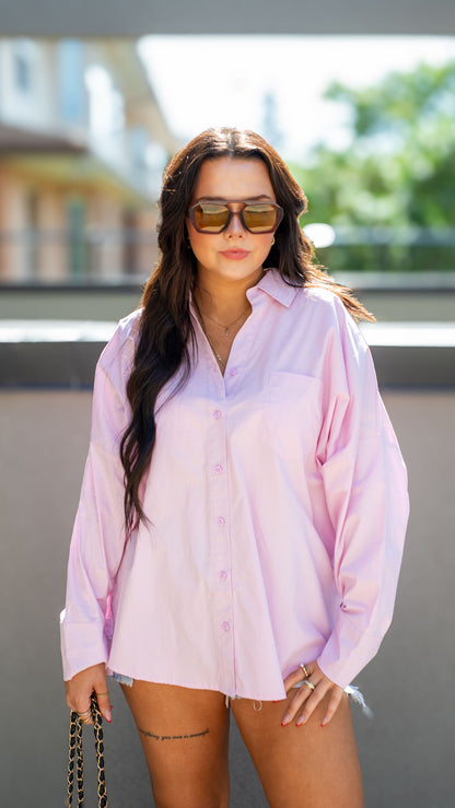 AARON BUTTON UP SHIRT