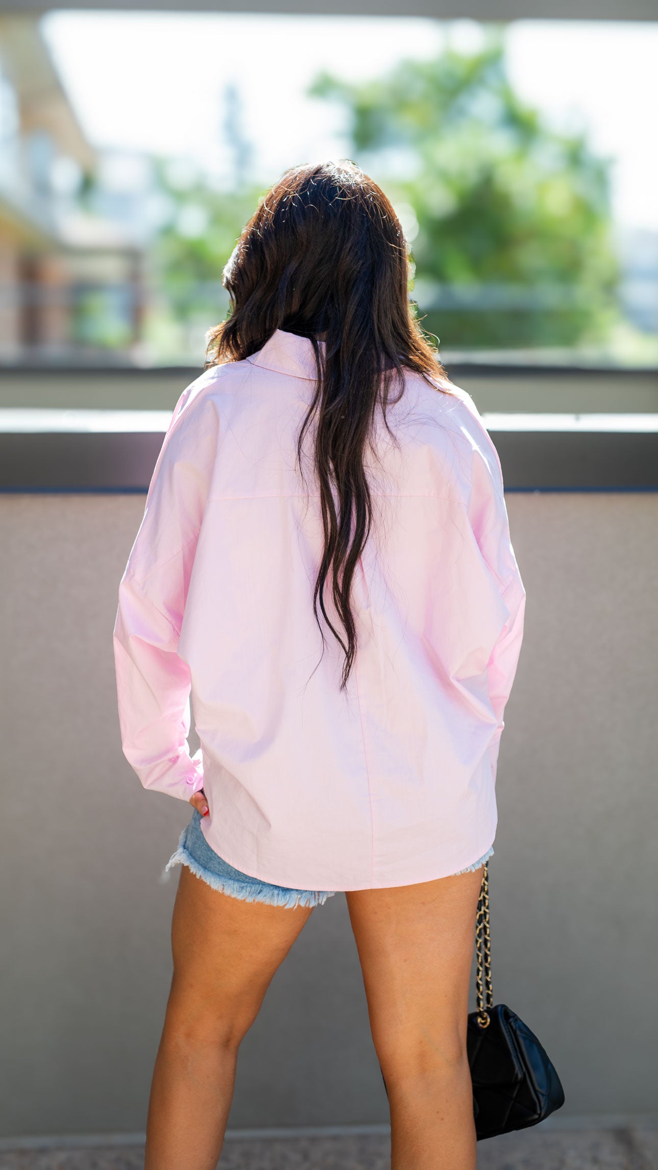 AARON BUTTON UP SHIRT