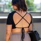 HANNA MAY CROP TOP (BLACK)