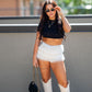 STASIA MICRO TULLE SHORTS