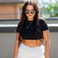 STASIA MICRO TULLE SHORTS