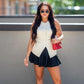 LILIAN SWEATER VEST (CREAM)