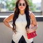 LILIAN SWEATER VEST (CREAM)