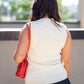 LILIAN SWEATER VEST (CREAM)