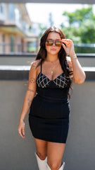 GEORGIA TWO PIECE SKIRT DENIM SET