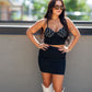 GEORGIA TWO PIECE SKIRT DENIM SET