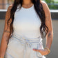 NEW NIKITA BUTTER BODYSUIT WITH CUPS (WHITE)