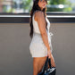 NEW NIKITA BUTTER BODYSUIT WITH CUPS (WHITE)