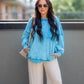 OAKLEE SWEATER | BEST SELLER | BLUE