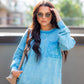 OAKLEE SWEATER | BEST SELLER | BLUE