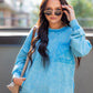 OAKLEE SWEATER | BEST SELLER | BLUE