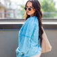 OAKLEE SWEATER | BEST SELLER | BLUE