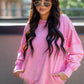 OAKLEE SWEATER | BEST SELLER | PINK