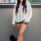 CARLA KNIT SWEATER (WHITE)