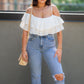 JENNIFER STRAIGHT LEG JEANS
