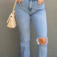 JENNIFER STRAIGHT LEG JEANS