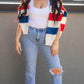 KENNEDY STRIPED SWEATER